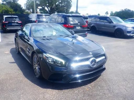 Used 2020 Mercedes-Benz SL 550 image 1