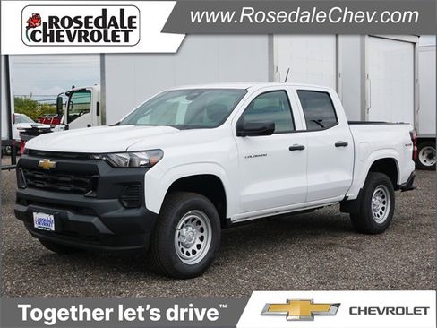 New 2026 Chevrolet Colorado W/T w/ WT Convenience Package II image 1