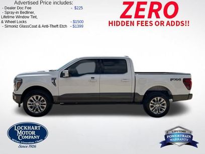 New 2025 Ford F150 King Ranch w/ FX4 Off-Road Package