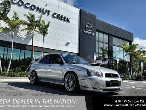 Used 2005 Subaru Impreza WRX STI image 1