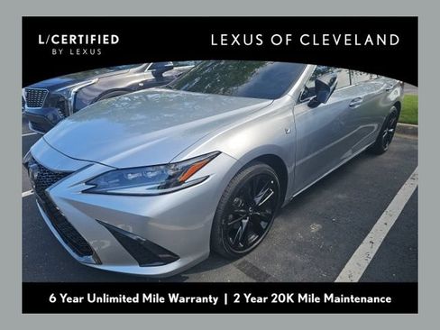 Used 2025 Lexus ES 350 F Sport w/ Accessory Package (Z2) FWD image 1