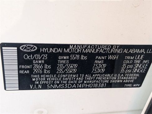 Used 2023 Hyundai Santa Fe SEL Premium image 38