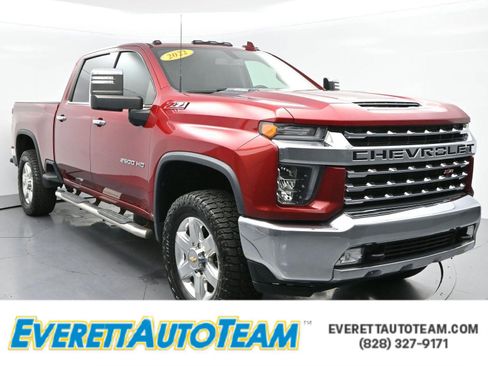 Used 2022 Chevrolet Silverado 2500 LTZ w/ Gooseneck/5TH Wheel Package AWD/4WD image 1