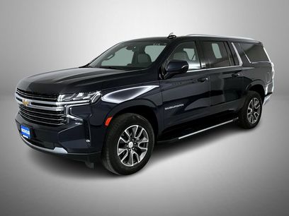 Used 2021 Chevrolet Suburban LT w/ Max Trailering Package