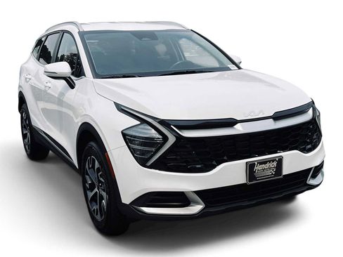 Certified 2025 Kia Sportage EX AWD/4WD image 1