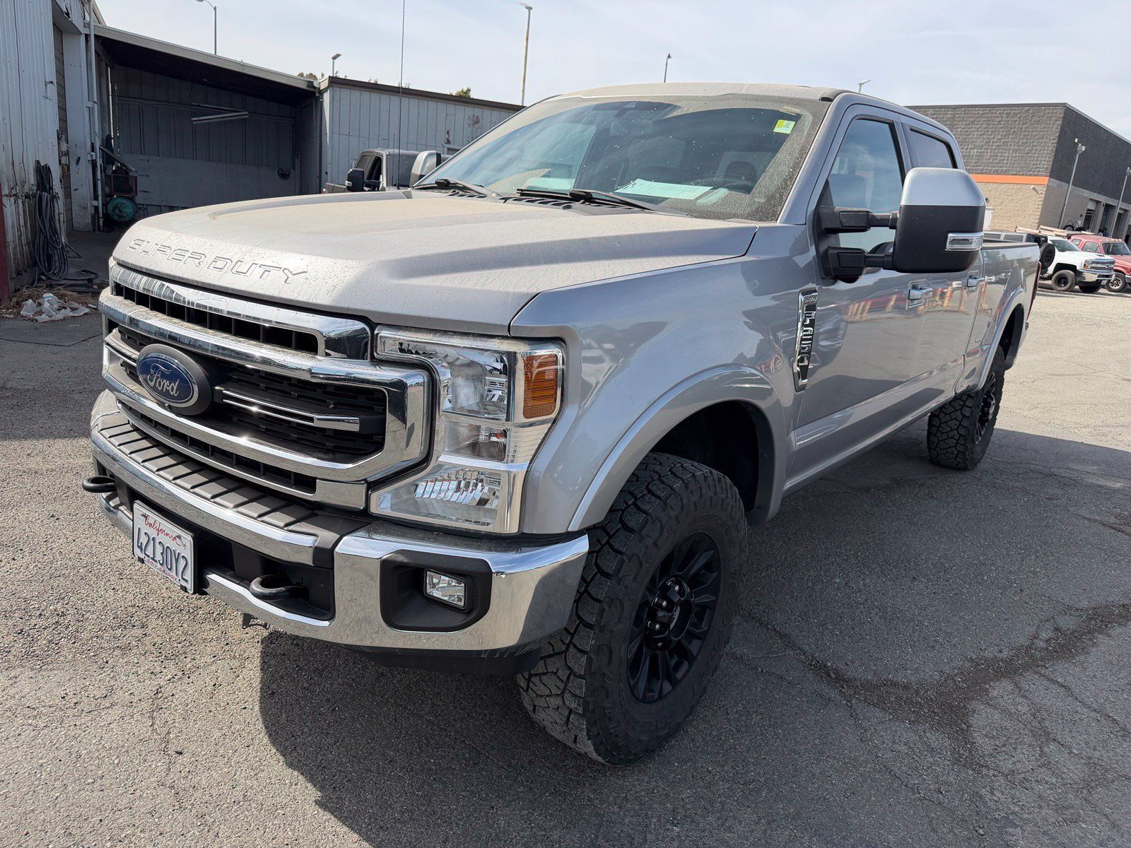 Used 2020 Ford F250 Lariat w/ Tremor Off-Road Package AWD/4WD image 1