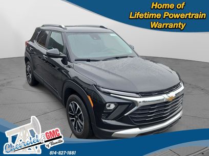 Used 2024 Chevrolet TrailBlazer LT