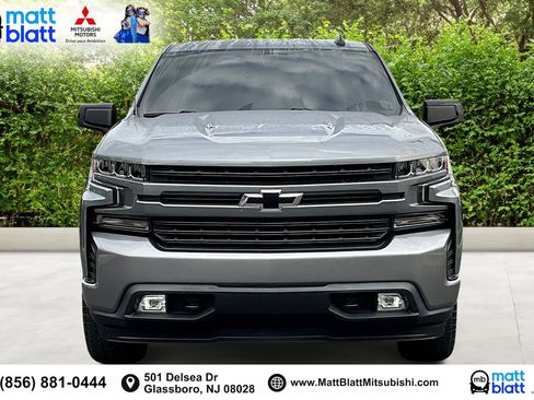 Used 2021 Chevrolet Silverado 1500 RST w/ Z71 Off-Road Package image 3