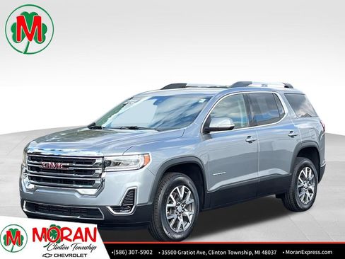 Certified 2023 GMC Acadia SLE w/ Driver Convenience Package image 1