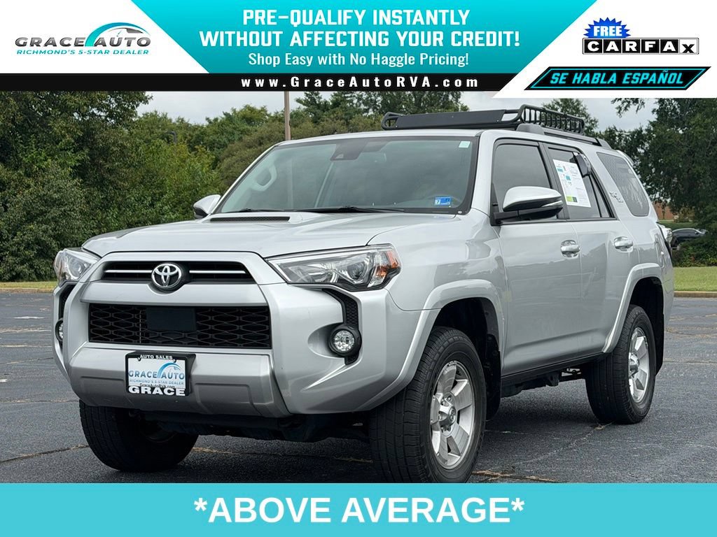 Used 2023 Toyota 4Runner TRD Off-Road Premium w/ Moonroof Package AWD/4WD image 1