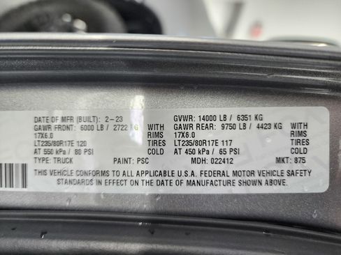 Used 2023 RAM 3500 Big Horn w/ Night Edition image 56