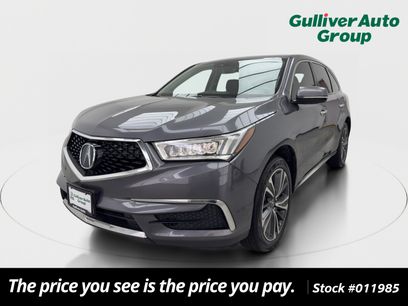Used 2020 Acura MDX w/ Technology Package