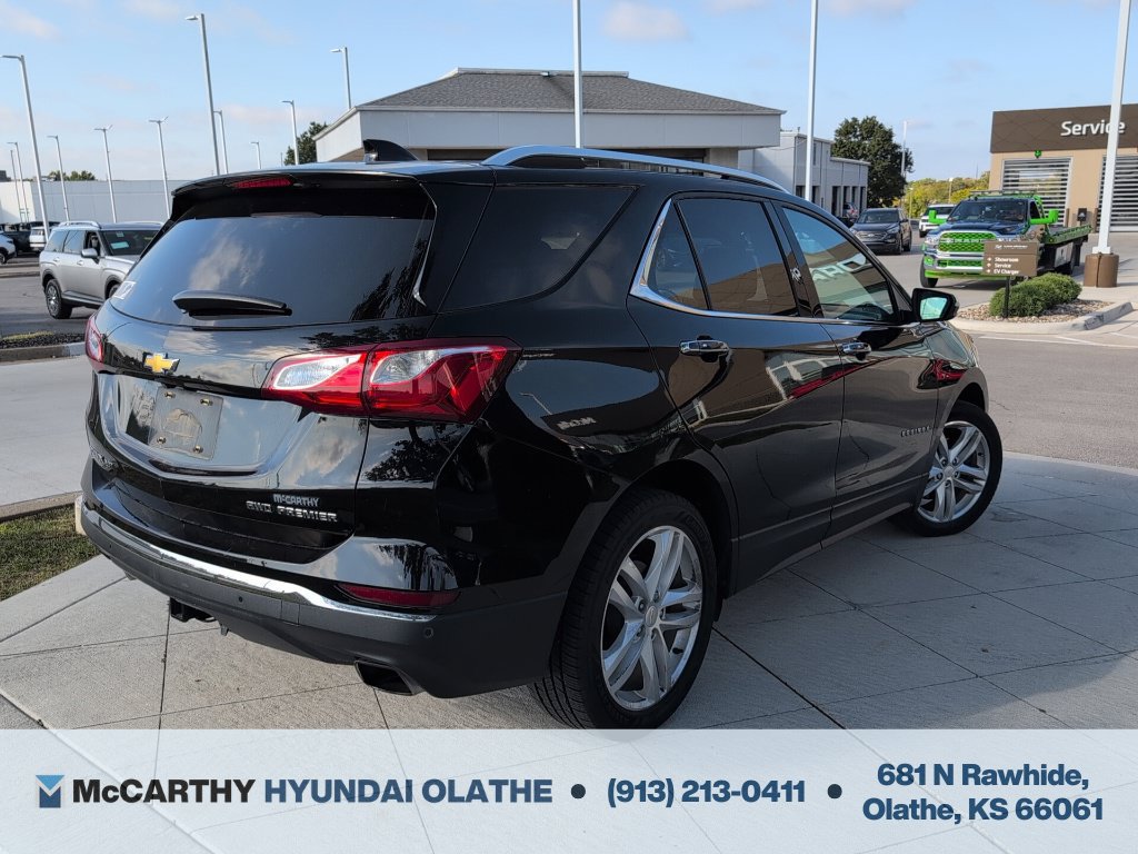 Used 2019 Chevrolet Equinox Premier AWD/4WD image 13