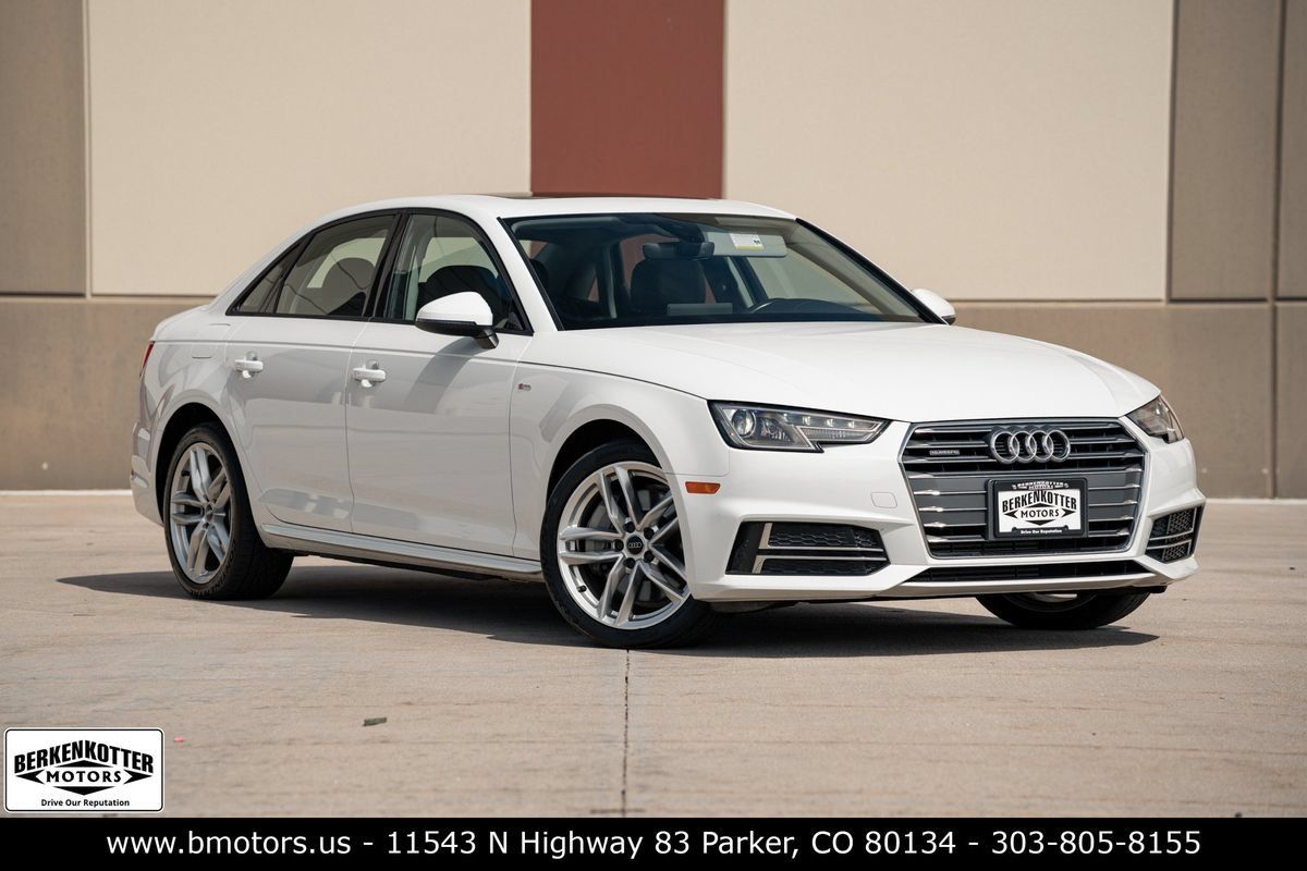 Used 2017 Audi A4 2.0T Premium w/ Convenience Package AWD/4WD image 1