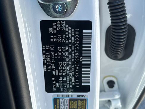 New 2026 Kia EV9 GT-Line AWD/4WD image 28
