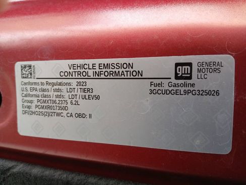 Certified 2023 Chevrolet Silverado 1500 LTZ AWD/4WD image 35