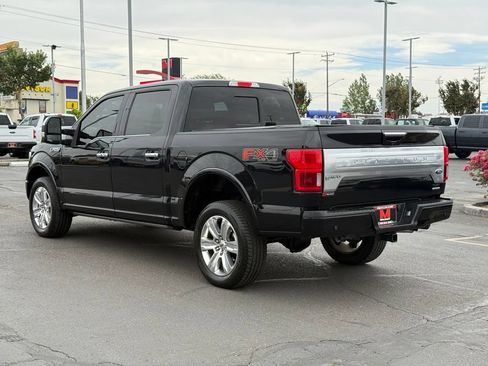 Used 2019 Ford F150 Platinum w/ Equipment Group 701A Luxury AWD/4WD image 5