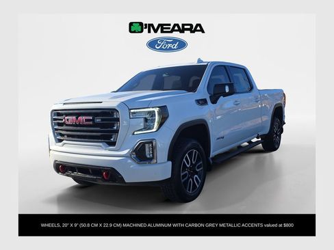 Used 2021 GMC Sierra 1500 AT4 image 1