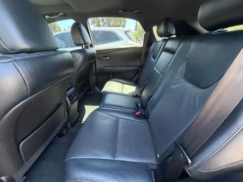 Used 2013 Lexus RX 350 F Sport w/ Navigation Pkg AWD/4WD image 5