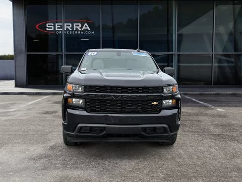Used 2021 Chevrolet Silverado 1500 Custom AWD/4WD image 8