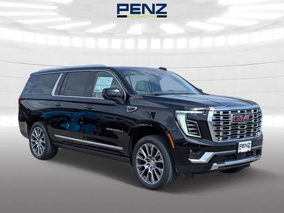 New 2026 GMC Yukon XL Denali w/ Sun & Power Step Package