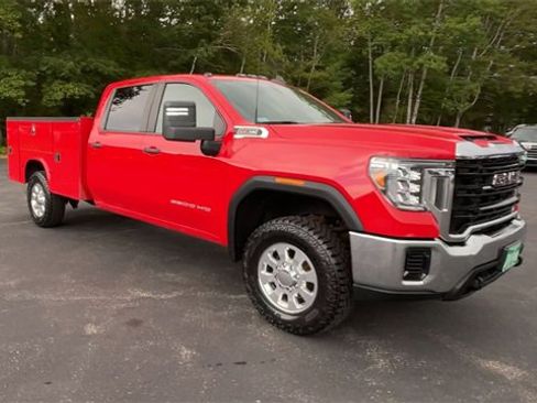 Certified 2021 GMC Sierra 3500 4x4 Crew Cab w/ Convenience Package image 2