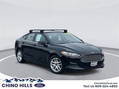 Used 2016 Ford Fusion SE