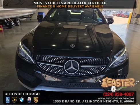 Used 2018 Mercedes-Benz C 43 AMG 4MATIC Coupe image 1