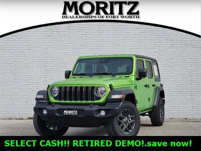 New 2025 Jeep Wrangler Sport S