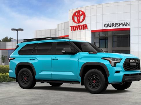 New 2026 Toyota Sequoia TRD Pro w/ Tow Technology Package AWD/4WD image 14