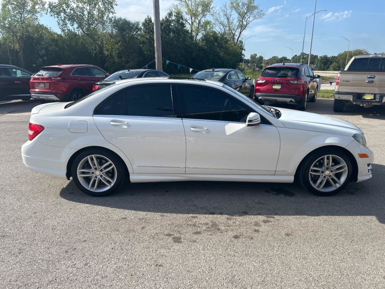 Used 2014 Mercedes-Benz C 250 Sedan image 4