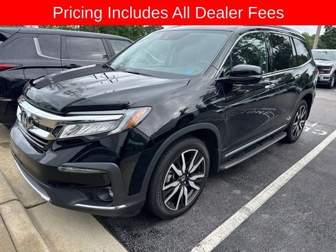 Used 2021 Honda Pilot Elite image 3