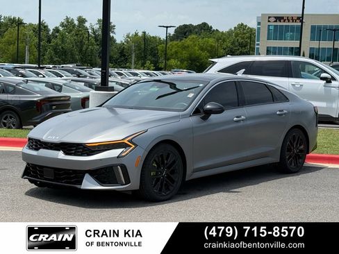 Certified 2025 Kia K5 GT w/ GT1 Package FWD image 3