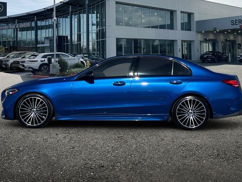 Certified 2022 Mercedes-Benz C 300 Sedan w/ AMG Line w/ Night Package image 7
