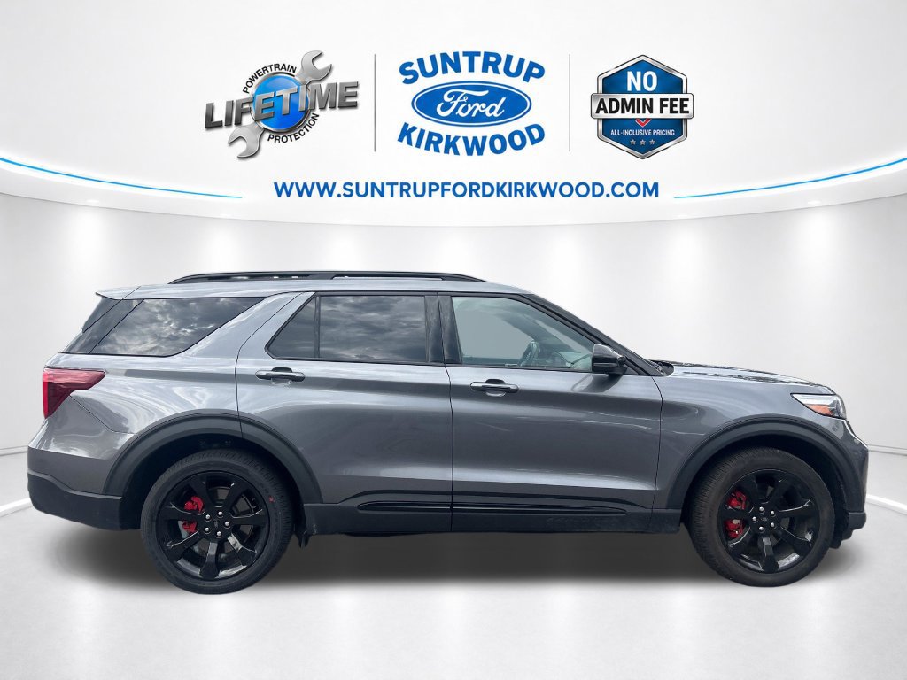 Used 2022 Ford Explorer ST w/ Equipment Group 401A AWD/4WD image 8