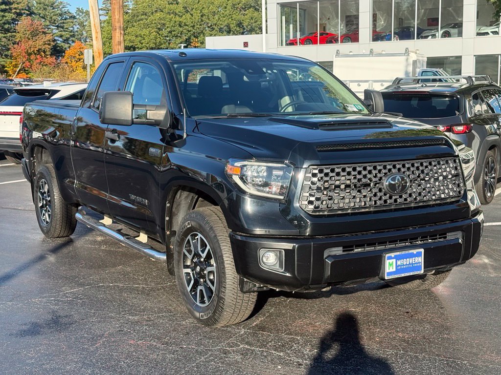 Used 2019 Toyota Tundra SR5 w/ TRD Sport Package AWD/4WD image 11