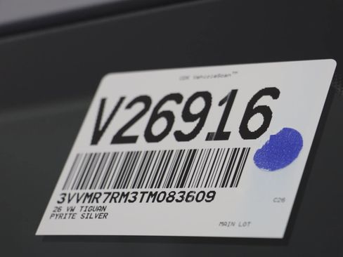 New 2026 Volkswagen Tiguan SE image 24