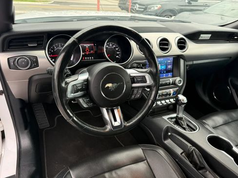 Used 2021 Ford Mustang Premium RWD image 12