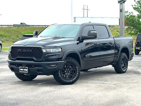 Used 2025 RAM 1500 Rebel w/ Trailer Tow Group AWD/4WD image 2
