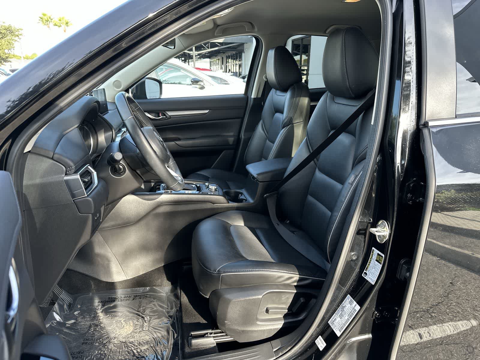 Used 2024 MAZDA CX-5 AWD 2.5 S w/ Select Package image 3