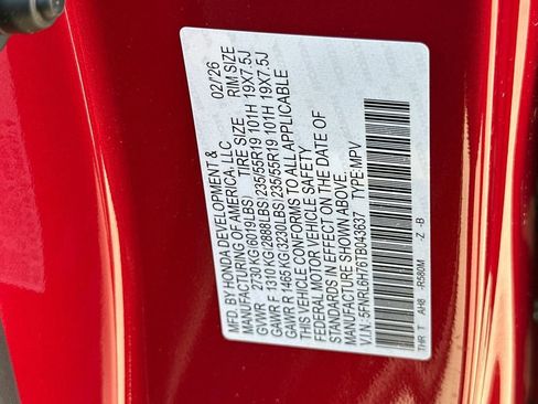 New 2026 Honda Odyssey Sport-L image 28