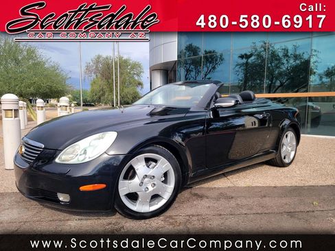 Used 2004 Lexus SC 430 Convertible image 1