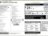 Used 2017 Jeep Compass Latitude image 4