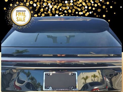 Certified 2024 Lincoln Nautilus Reserve w/ Equipment Group 202A image 14