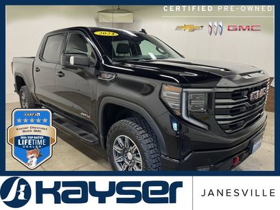 Certified 2024 GMC Sierra 1500 AT4 w/ Technology Package