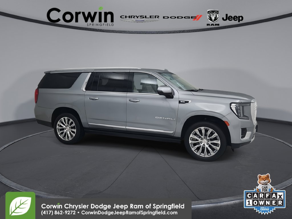 Used 2023 GMC Yukon XL Denali w/ Max Trailering Package AWD/4WD 360° Tour