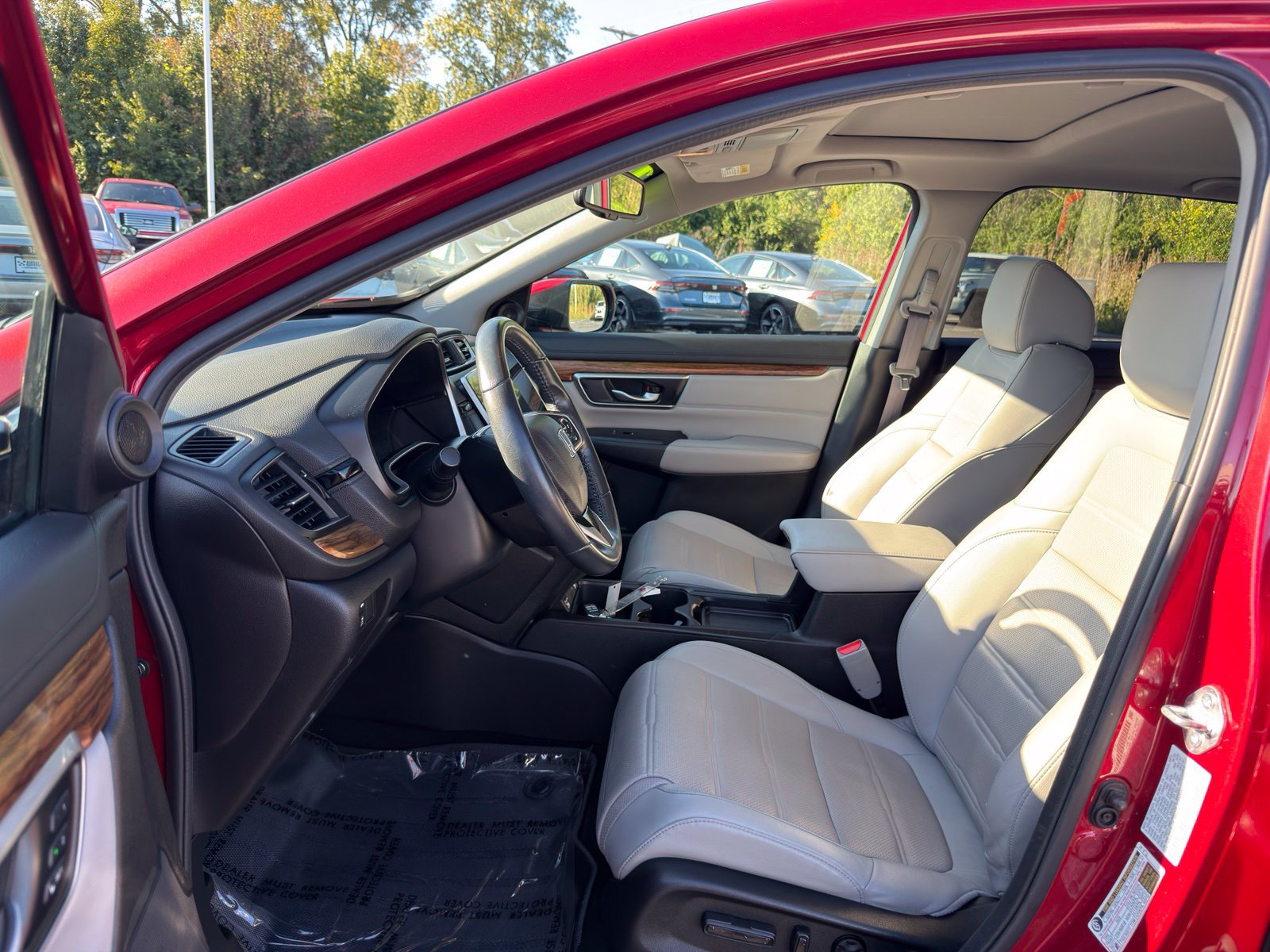 Used 2022 Honda CR-V EX-L image 12