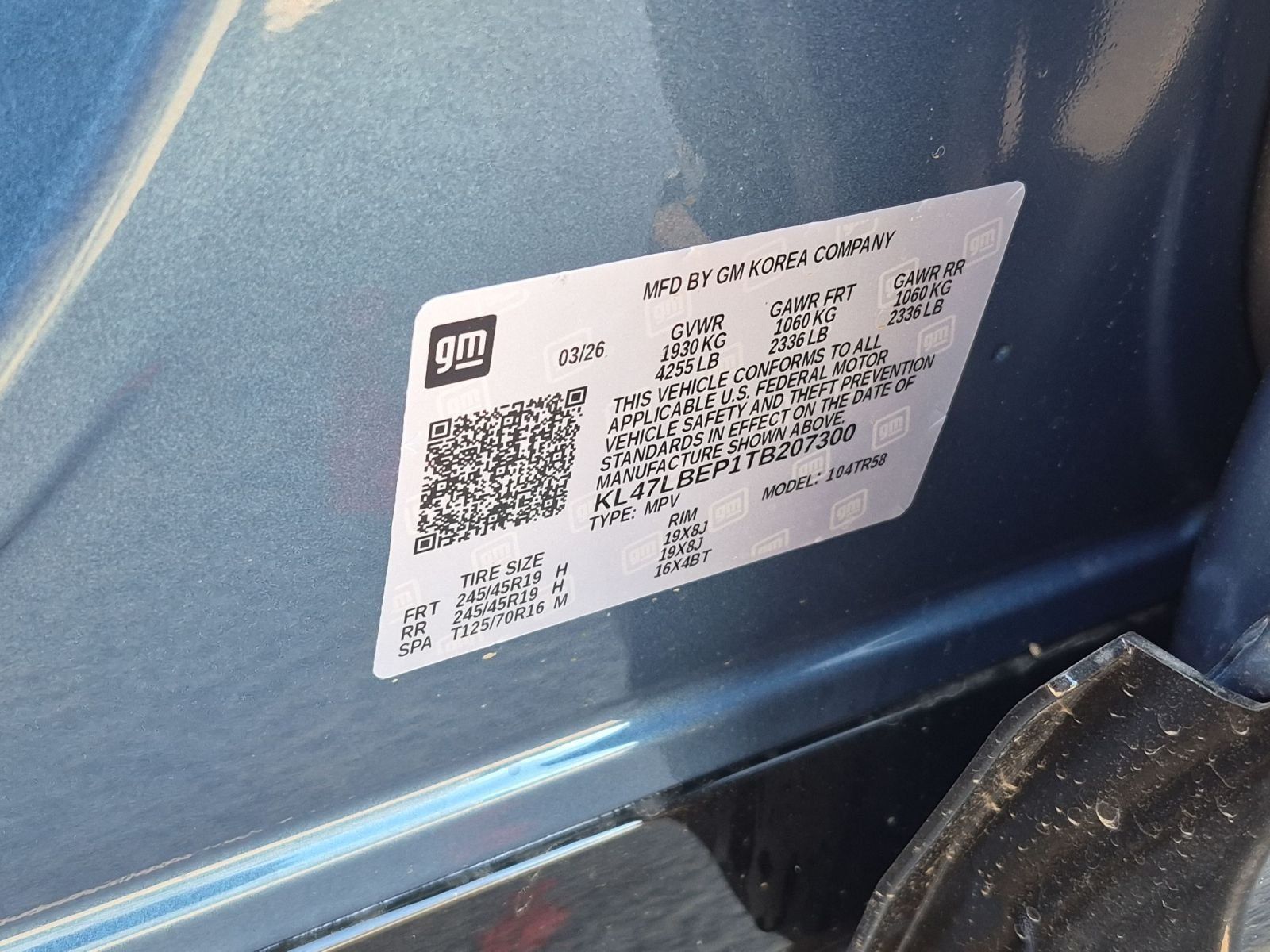 New 2026 Buick Envista Sport Touring w/ Convenience II Package FWD image 33