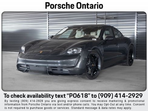 Used 2021 Porsche Taycan Turbo w/ Performance Package AWD/4WD image 1