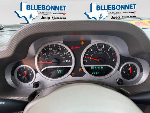 Used 2010 Jeep Wrangler Sahara w/ Mopar Chrome Edition Group AWD/4WD image 14